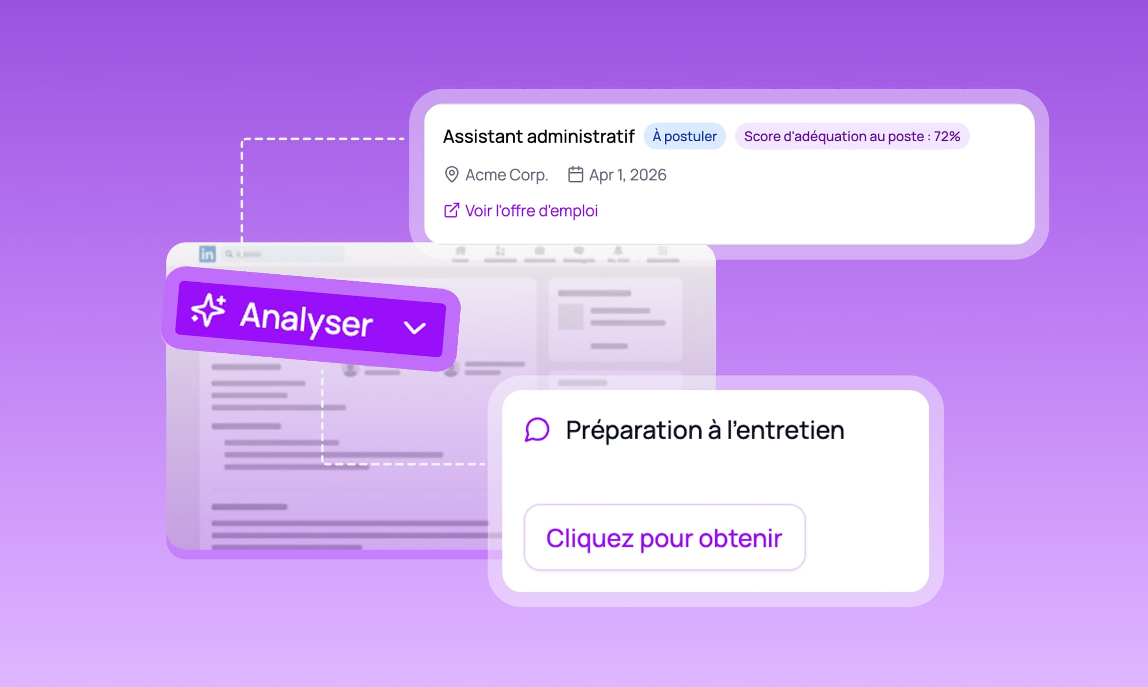 Conseils personnalisés